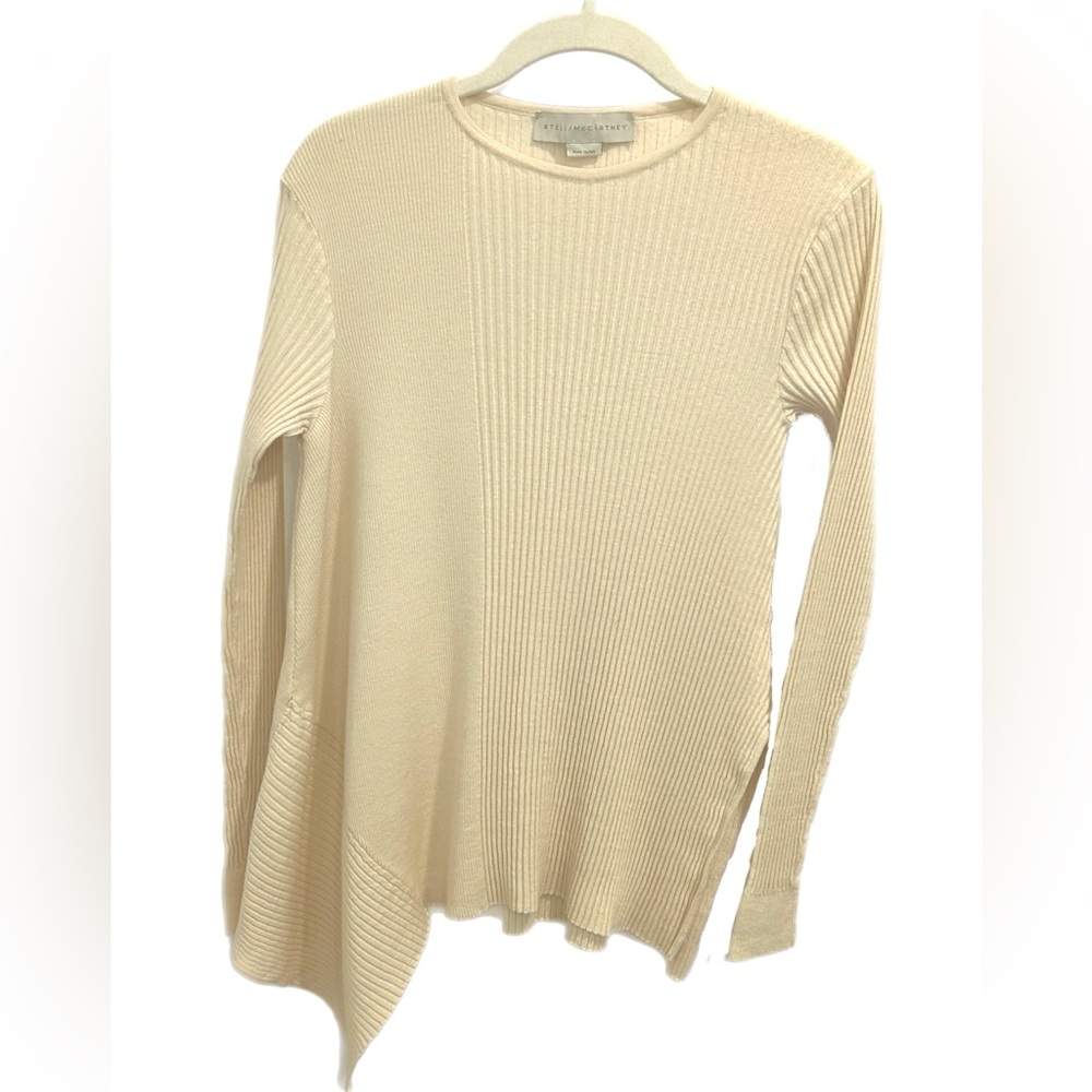 Stella McCartney Asymmetrical Sweater